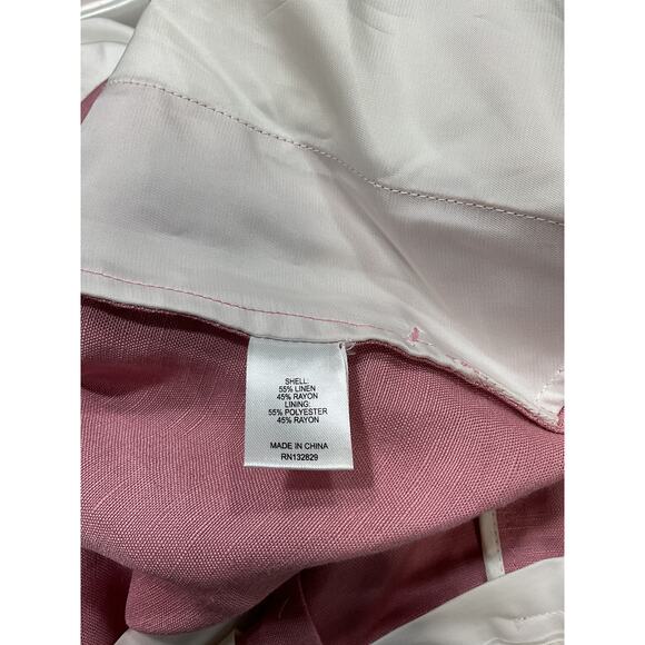 L'Academie 'Star' Pink Pant Size M - Picture 5 of 5